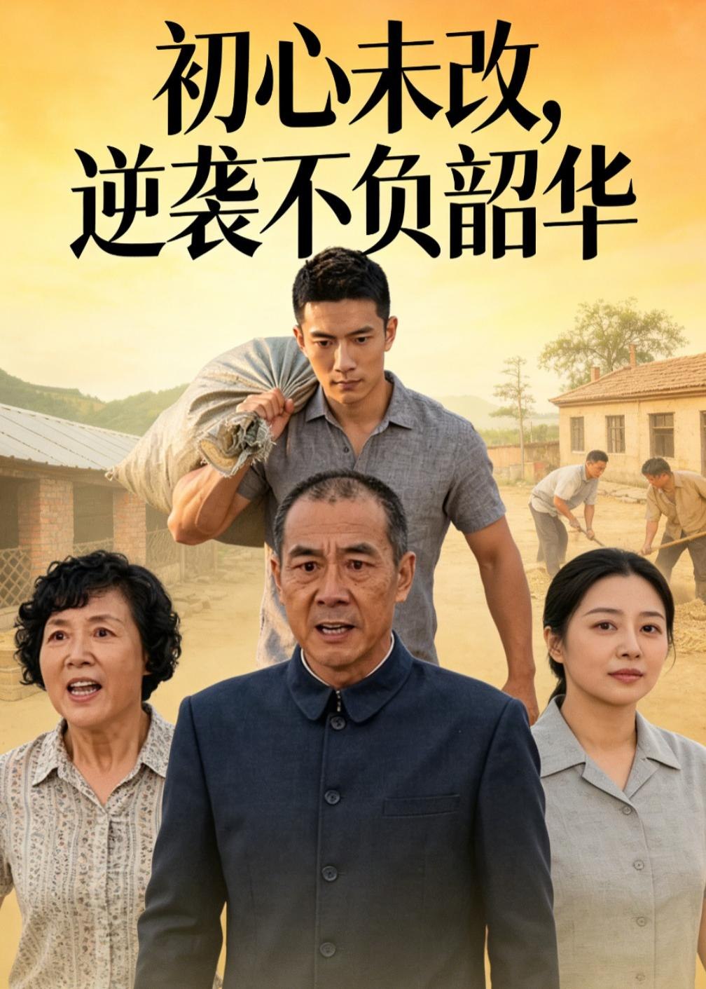 048530-初@心@未@改@，@逆@袭@不@负@韶@华@ (58集) Ai短剧 - 夸克网盘 资源封面图