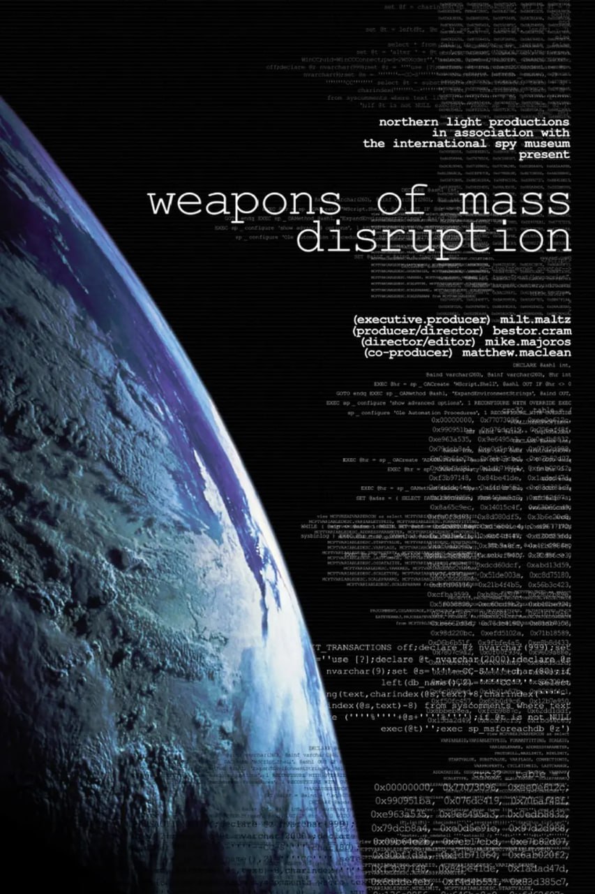 大规模杀伤武器 Weapons of Mass Disruption (2011) - 夸克网盘 资源封面图