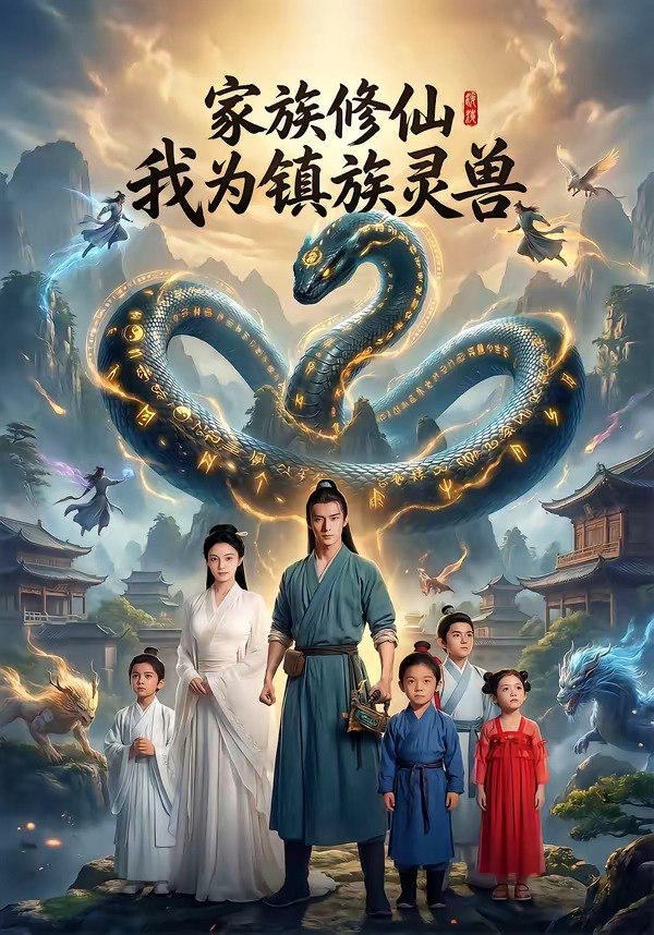 048548-家@族@修@仙@：@我@为@镇@族@灵@兽@ (56集) - 夸克网盘 资源封面图