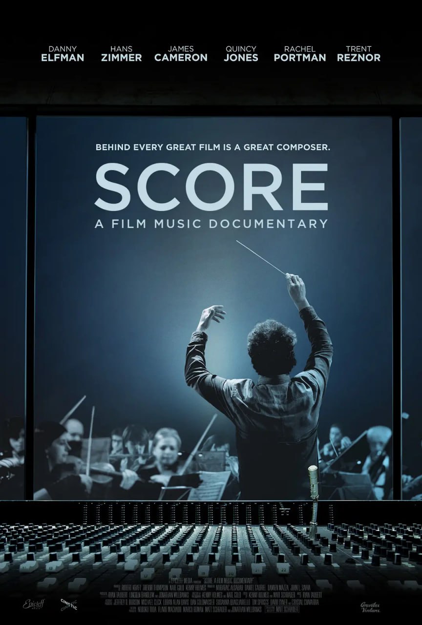 电影配乐传奇 Score A Film Music Documentary (2016) - 夸克网盘 资源封面图