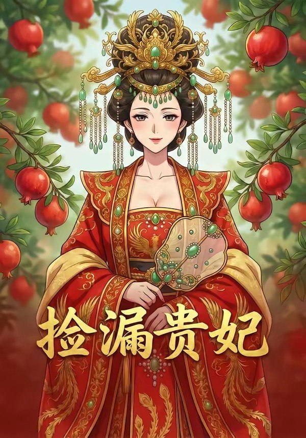 048632-捡@漏@贵@妃@ (30集) 动漫 - 夸克网盘 资源封面图