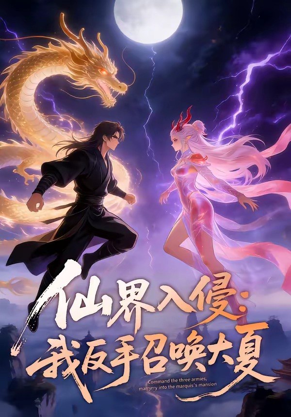 048633-仙@界@入@侵@：@我@反@手@召@唤@大@夏@ (65集) 动漫 - 夸克网盘 资源封面图