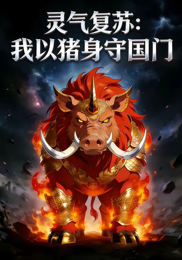 048637-灵@气@复@苏@：@我@以@猪@身@守@国@门@ (25集) 动漫 - 夸克网盘 资源封面图