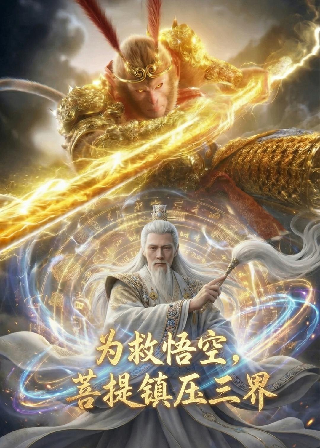 048975-为@救@悟@空@，@菩@提@镇@压@三@界@ (51集) Ai短剧 - 夸克网盘 资源封面图