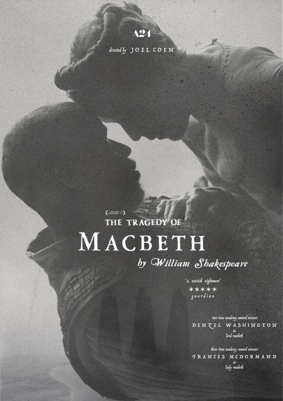 麦克白的悲剧 The Tragedy of Macbeth (2021) - 夸克网盘 资源封面图