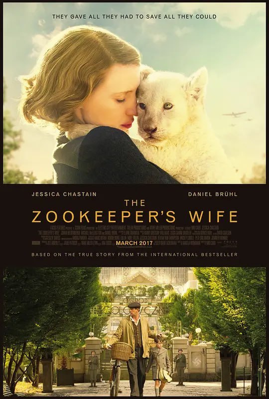 动物园长的夫人 The Zookeeper's Wife (2017) - 夸克网盘 资源封面图