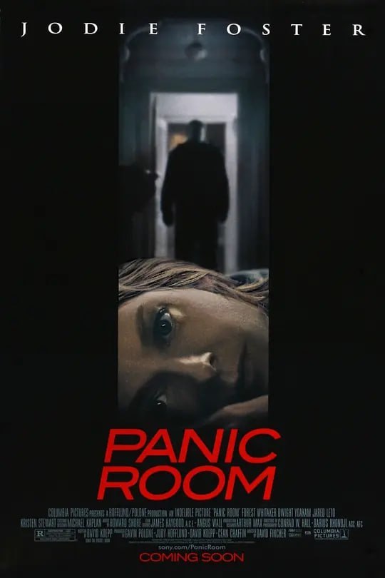 战栗空间 Panic Room (2002) - 夸克网盘 资源封面图