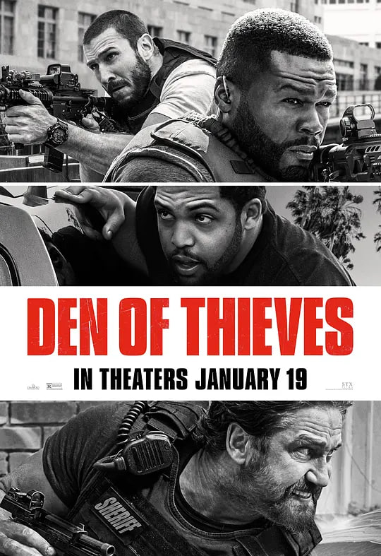 贼巢 Den of Thieves (2018) - 夸克网盘 资源封面图
