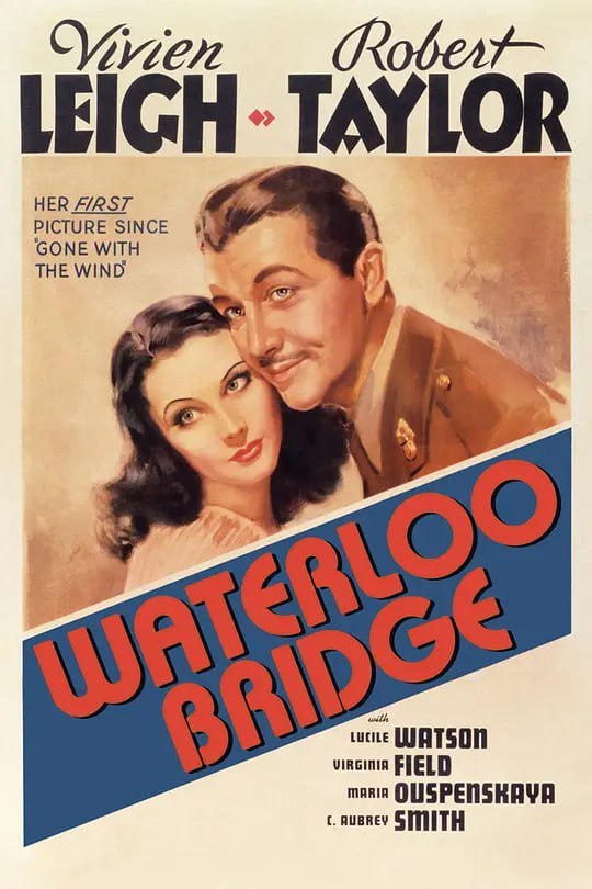 魂断蓝桥 Waterloo Bridge (1940) - 夸克网盘 资源封面图
