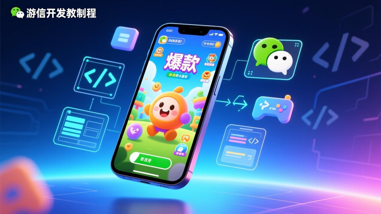 微信小游戏制作付费课，自主打造爆款游戏 - 夸克网盘 资源封面图