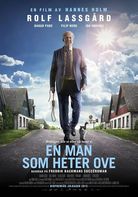 一个叫欧维的男人决定去死 En man som heter Ove (2015) - 夸克网盘 资源封面图